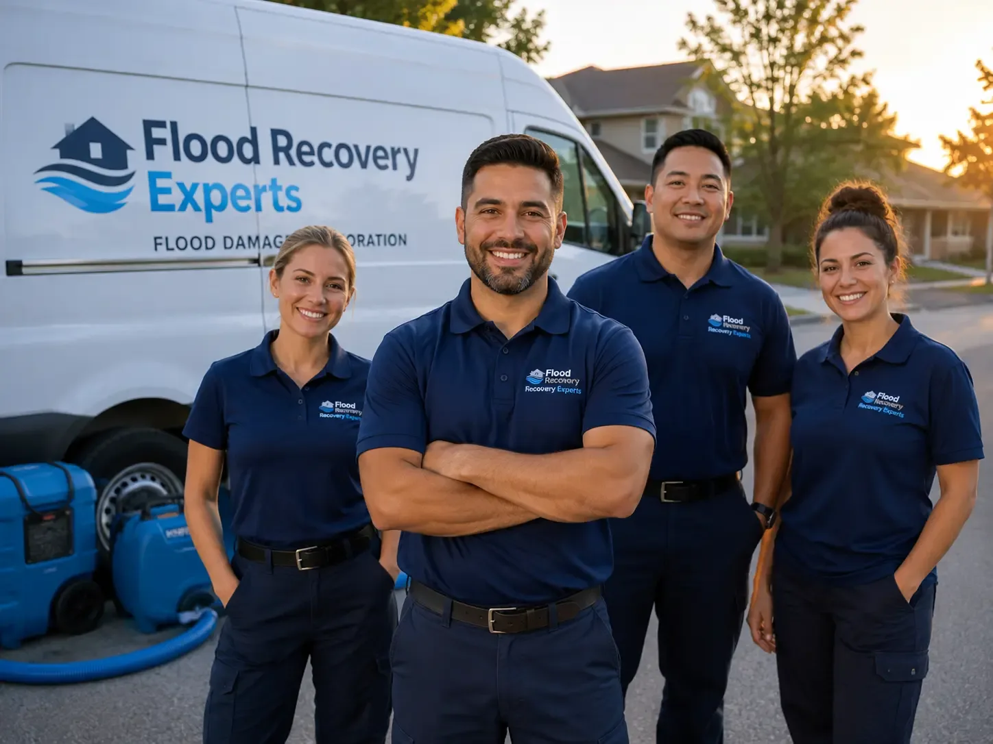 Flood Damage Cleanup company in Paradise, CA