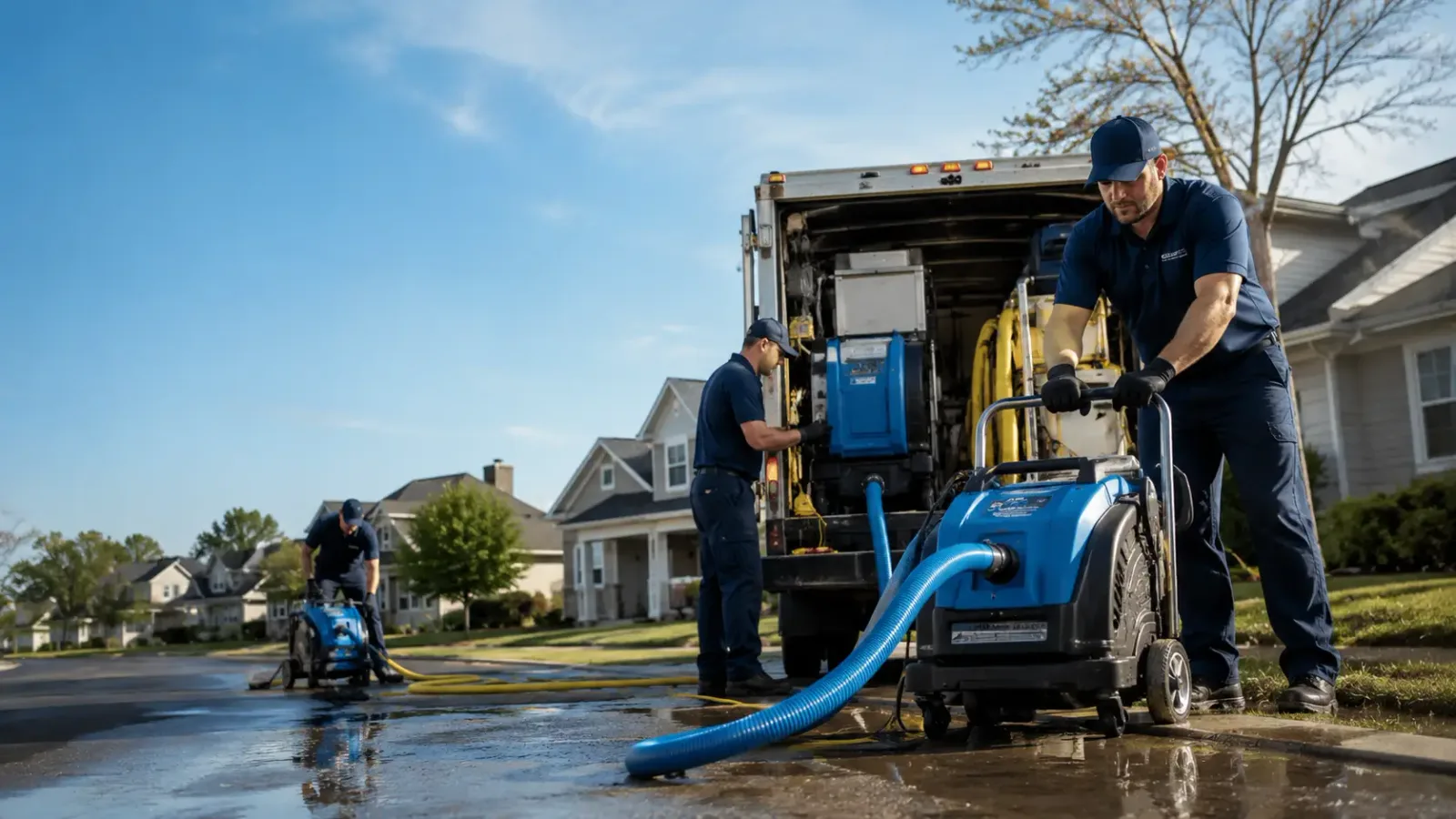 Flood Damage Cleanup in Paradise, CA